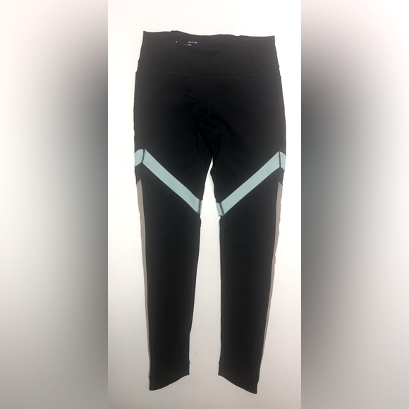Under Armour Pants - UNDER ARMOUR woman’s fitted leggings Black Blue Tan S